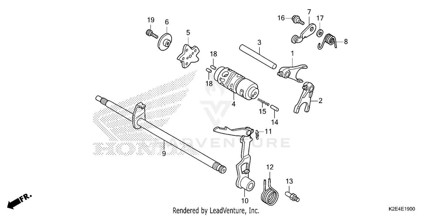 GEARSHIFT DRUM