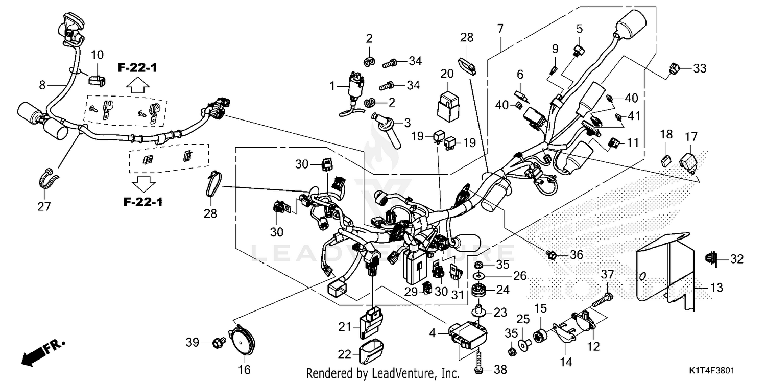 WIRE HARNESS (2)