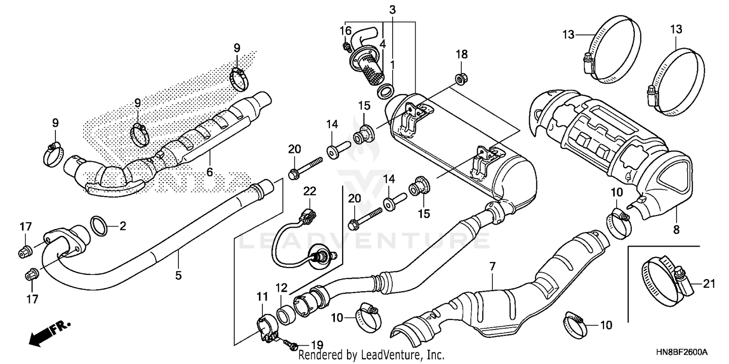 MUFFLER