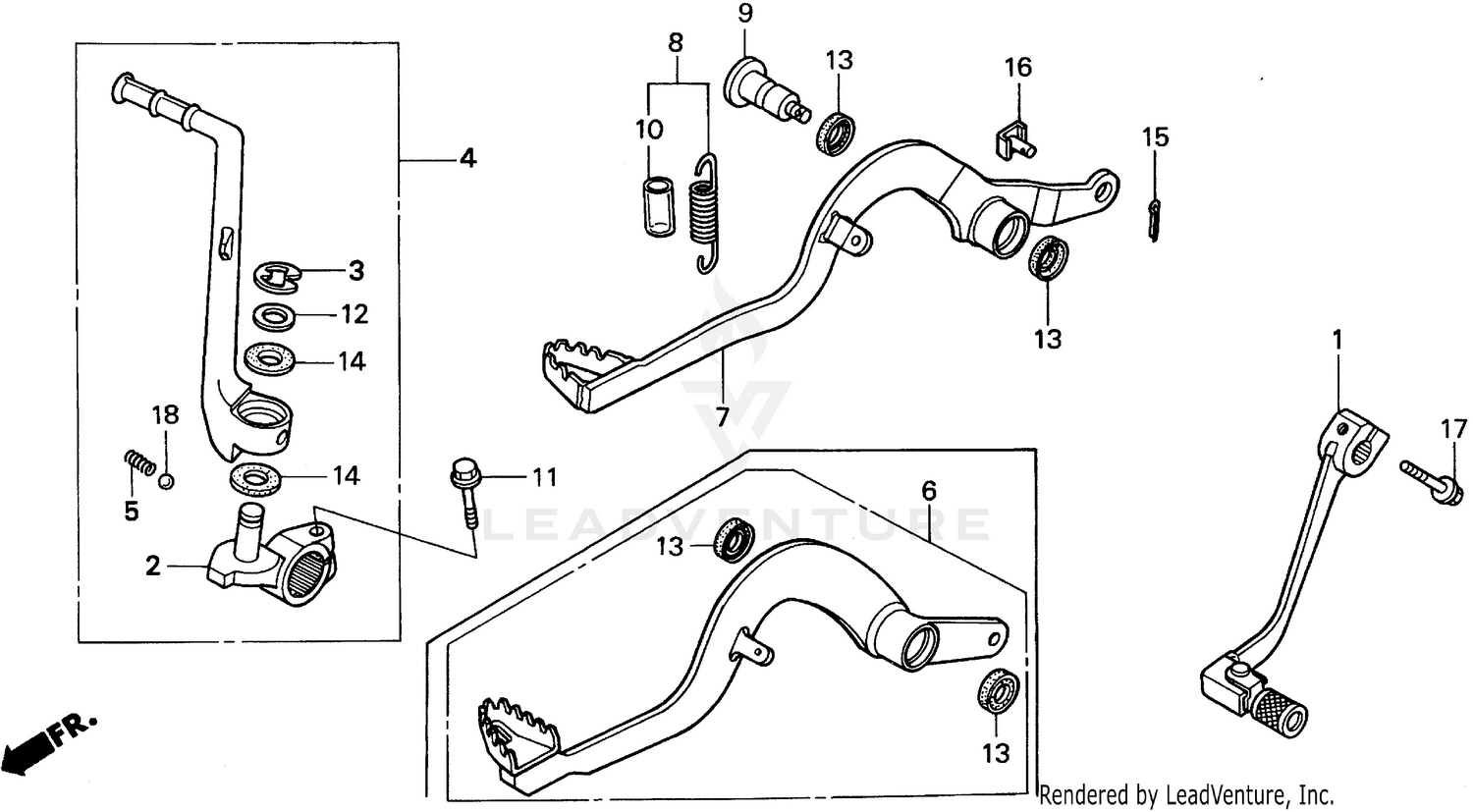 LEFT CRANKCASE COVER