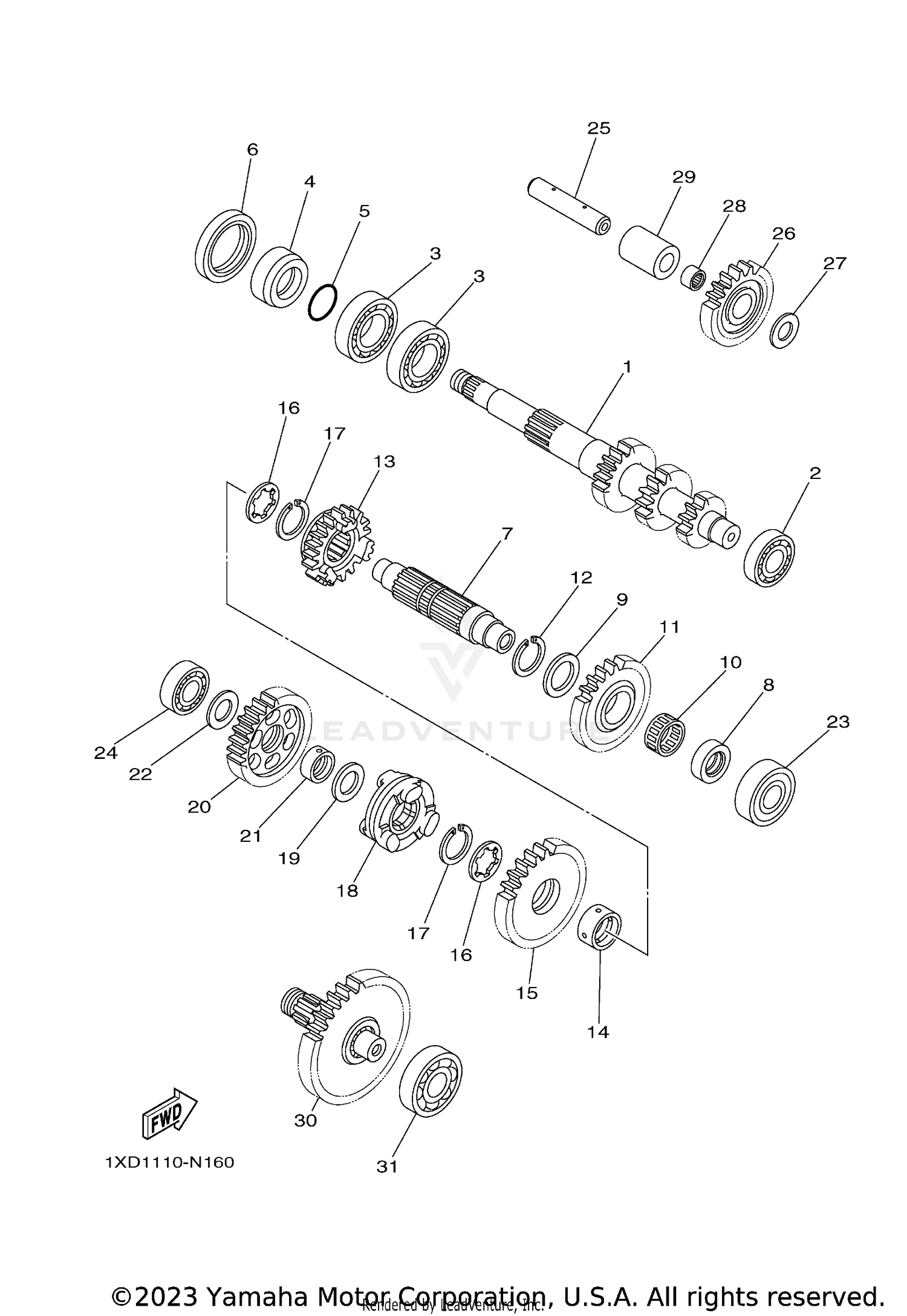 LEFT CRANKCASE COVER
