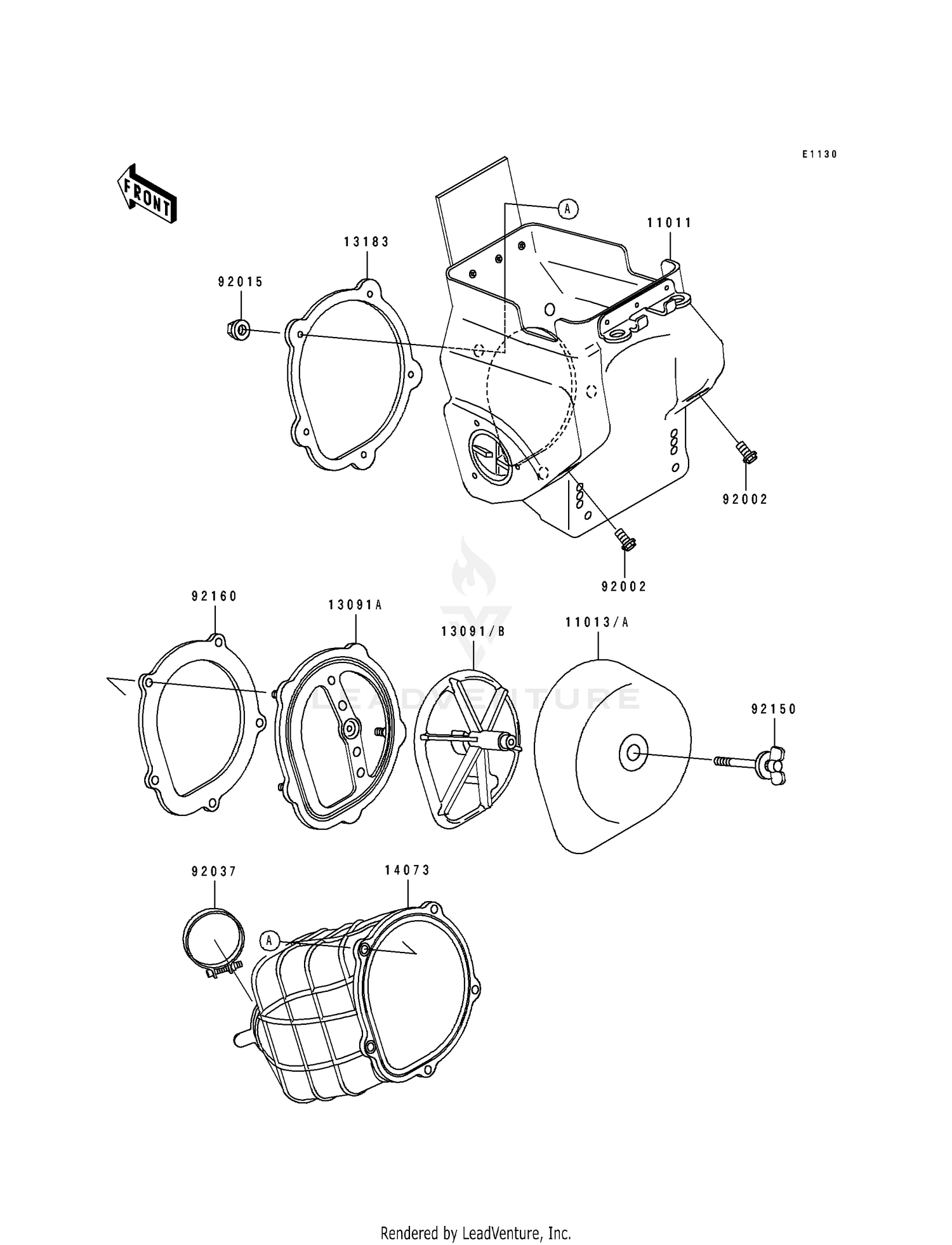FRONT CUSHION