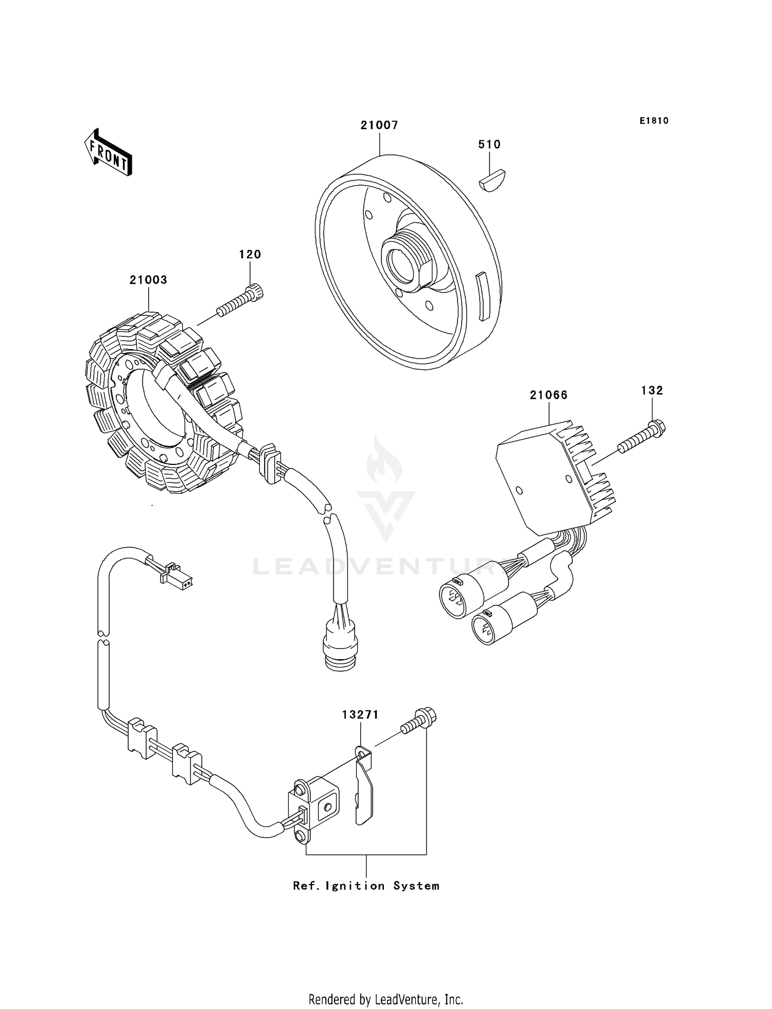 LEFT CRANKCASE COVER
