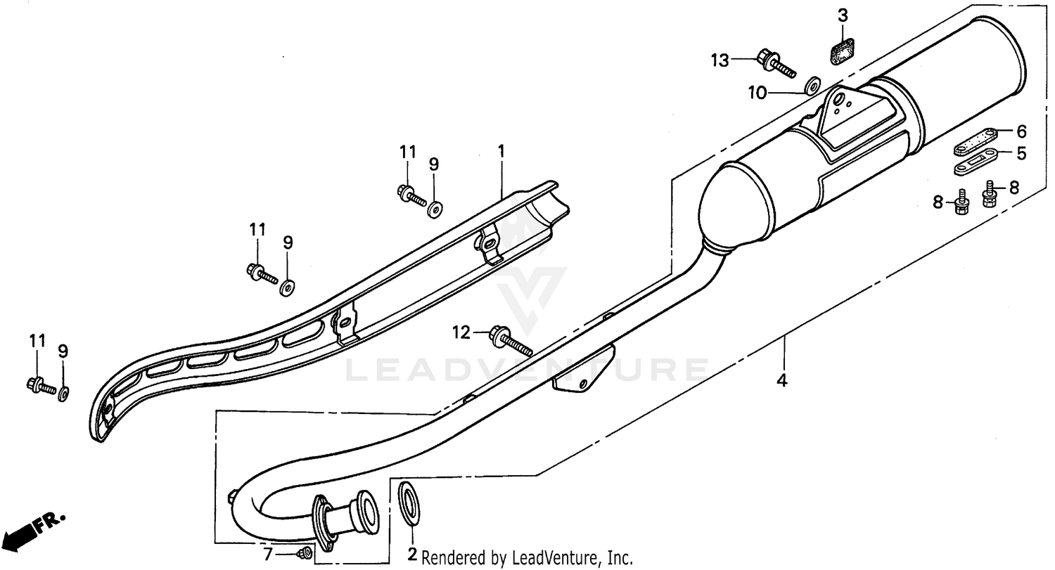 MUFFLER