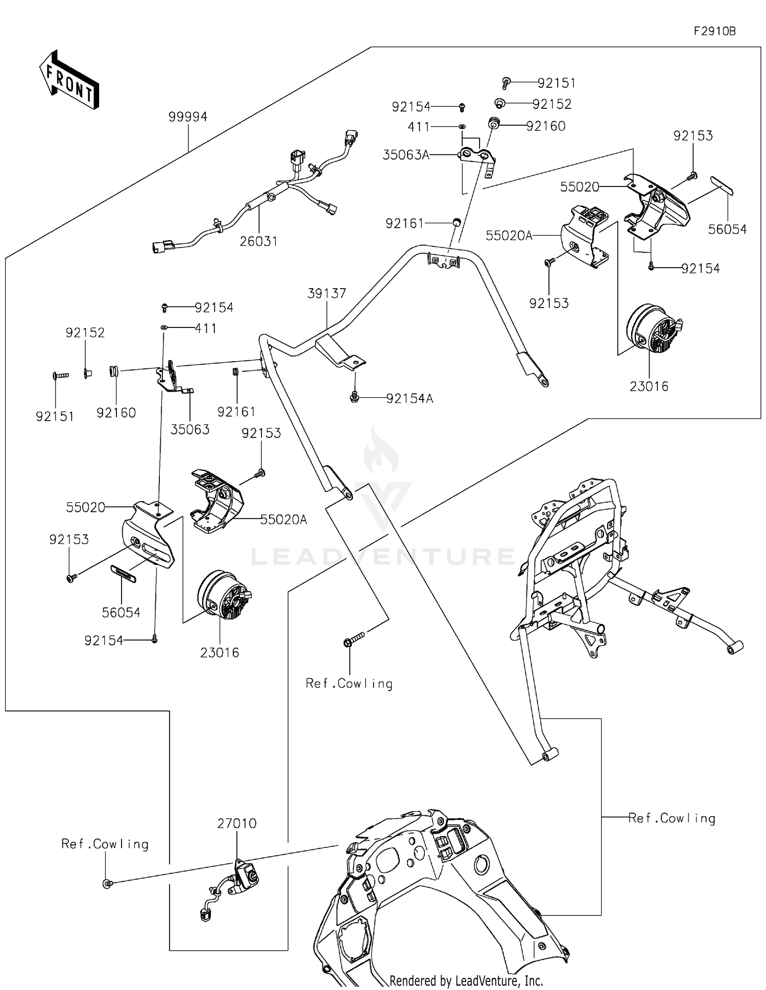 RIGHT CRANKCASE COVER