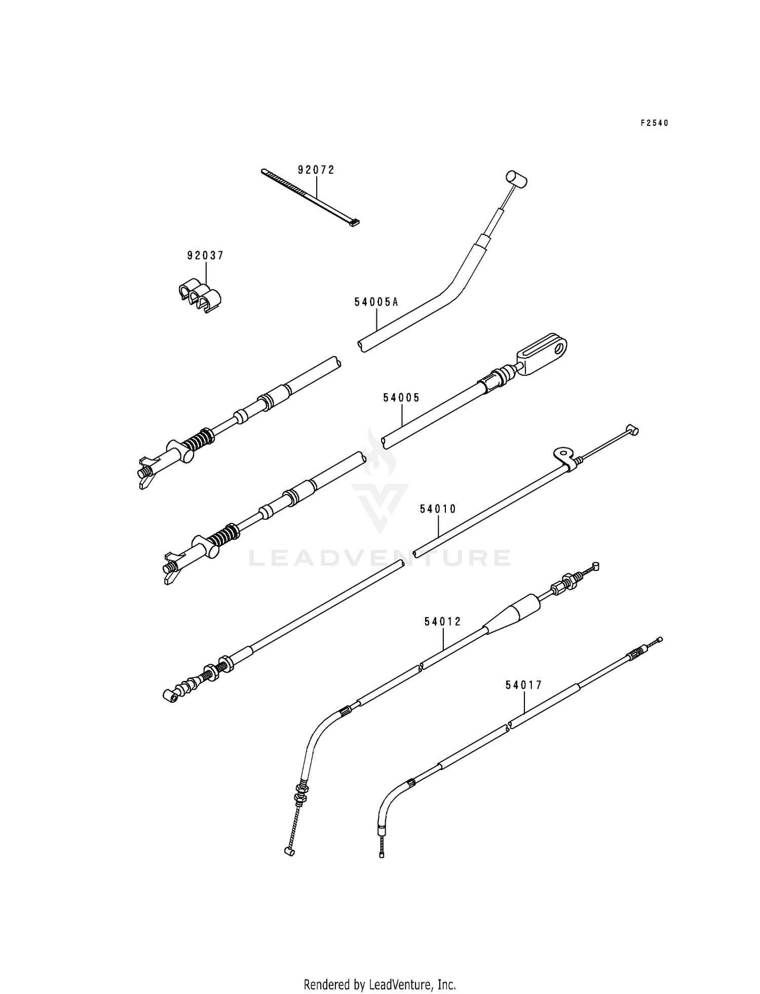 REAR BRAKE MASTER CYLINDER