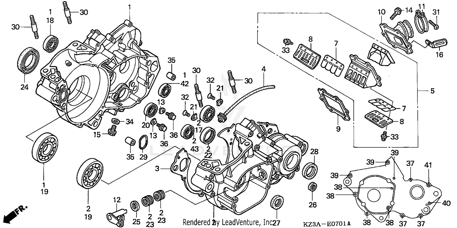 CRANKCASE ('03)