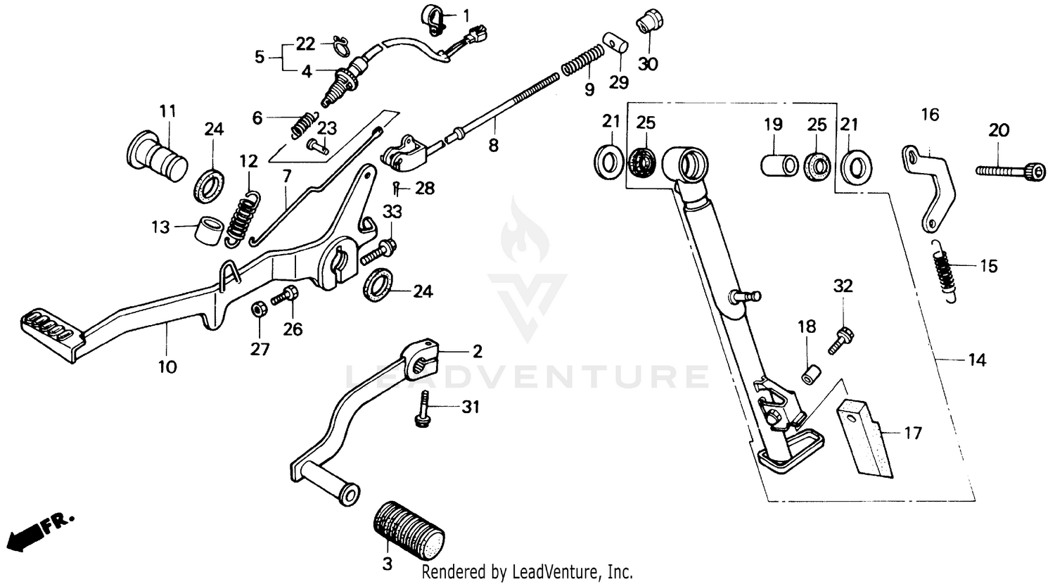 BRAKE PEDAL