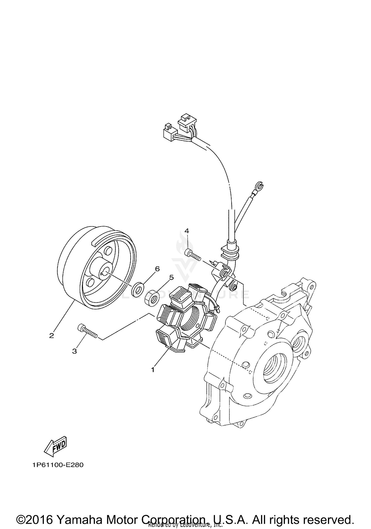 HANDLE LEVER@SWITCH@CABLE (1)