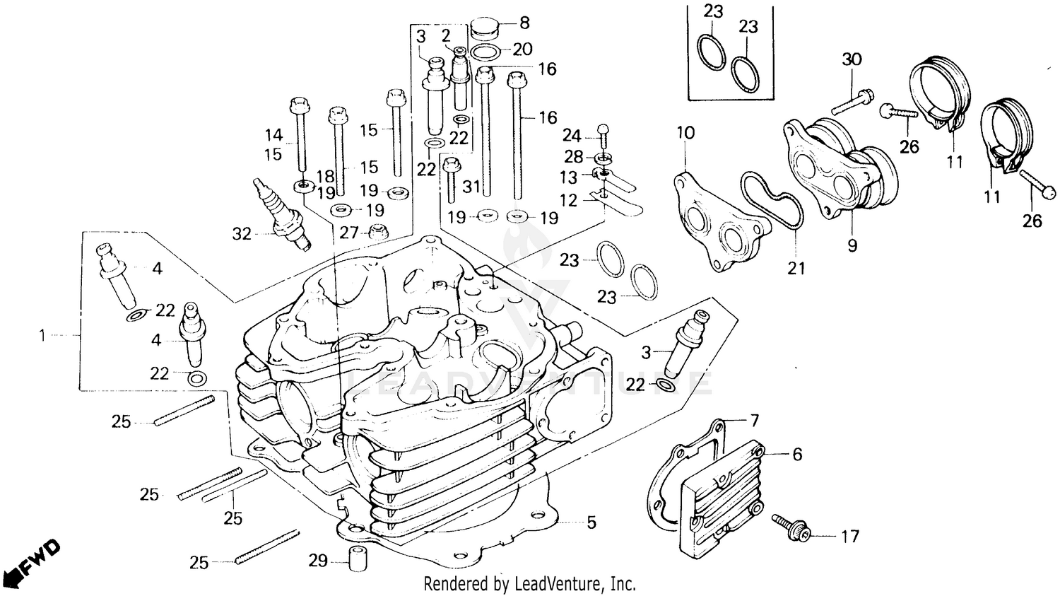 CYLINDER HEAD
