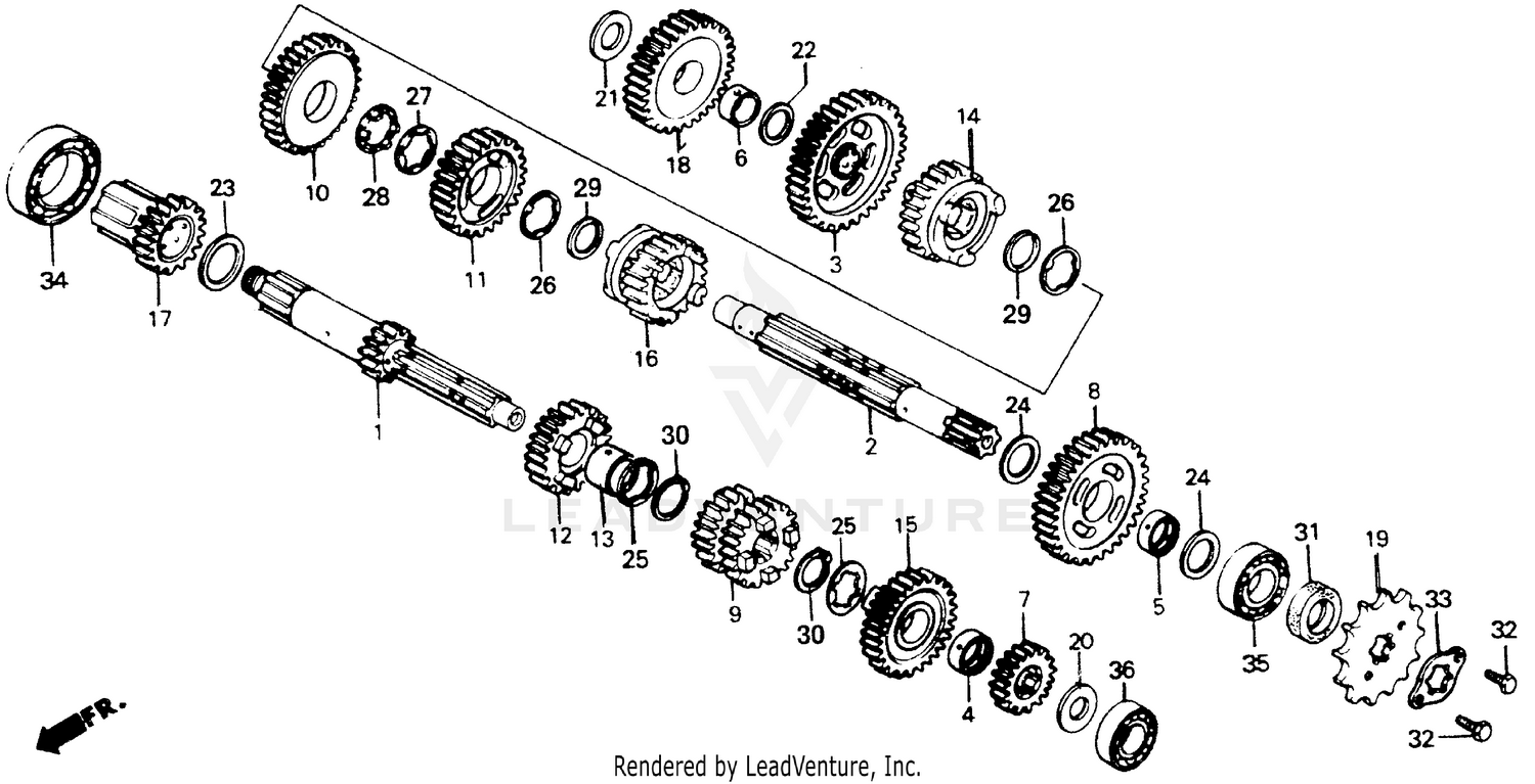 TRANSMISSION 86-93