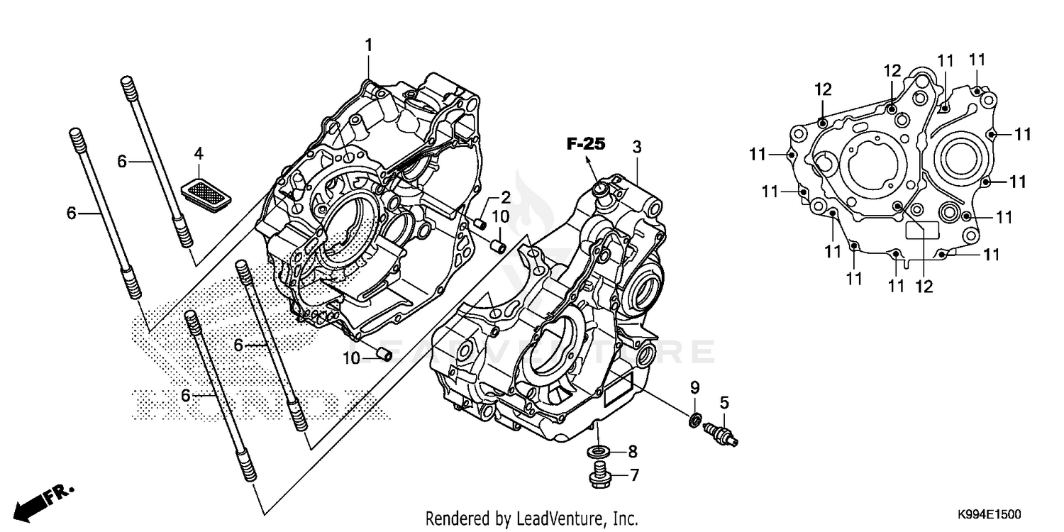 CRANKCASE