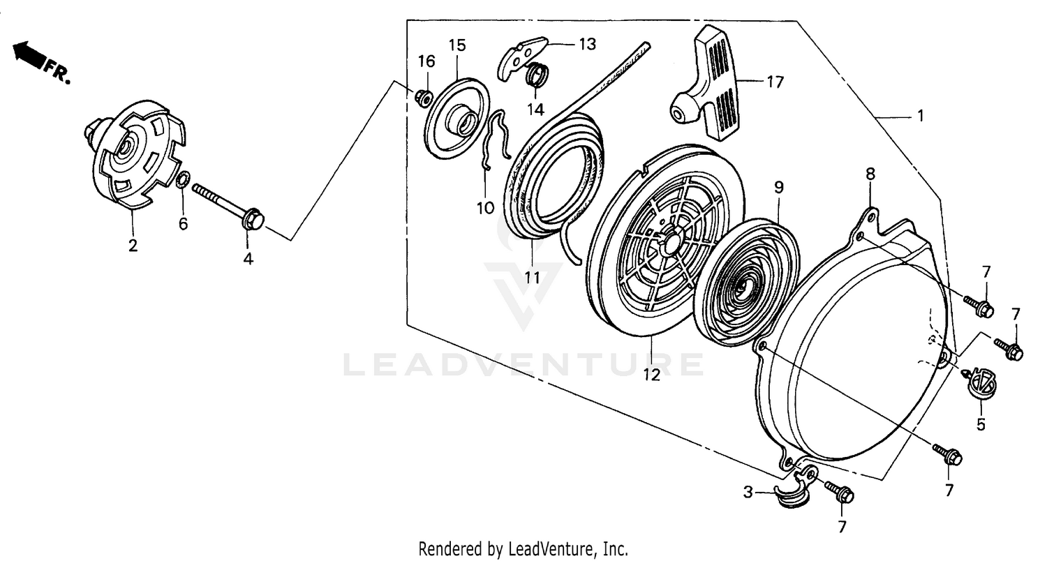 RECOIL STARTER