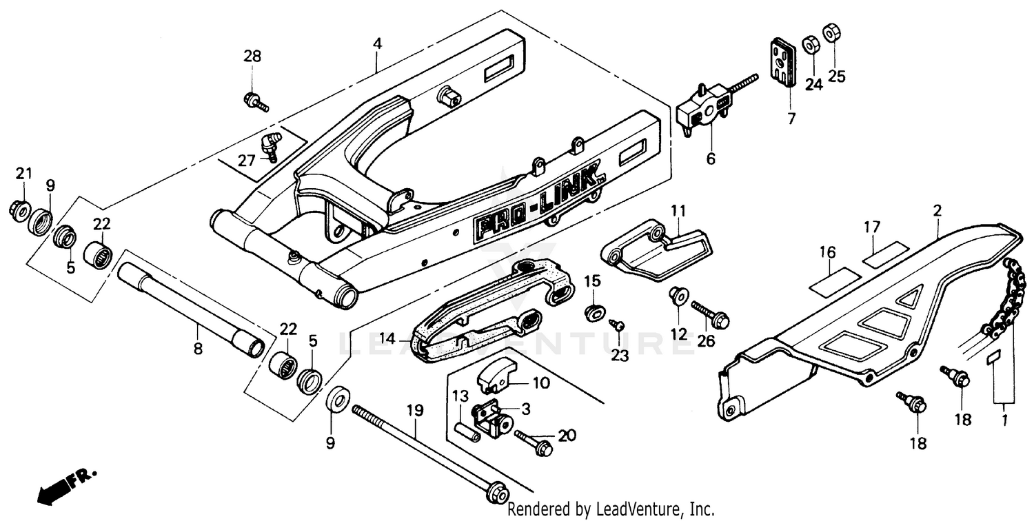 SWINGARM