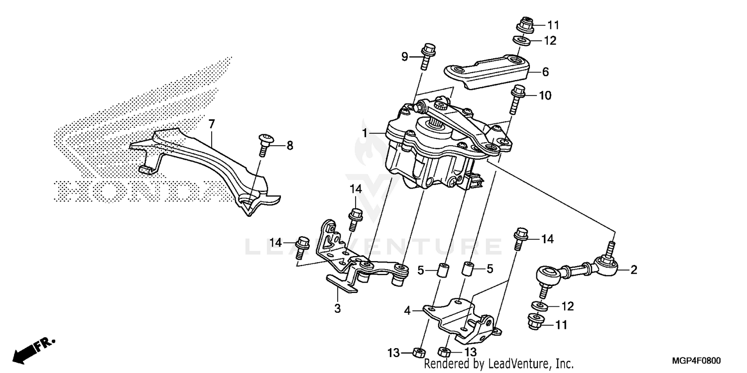 STEERING DAMPER