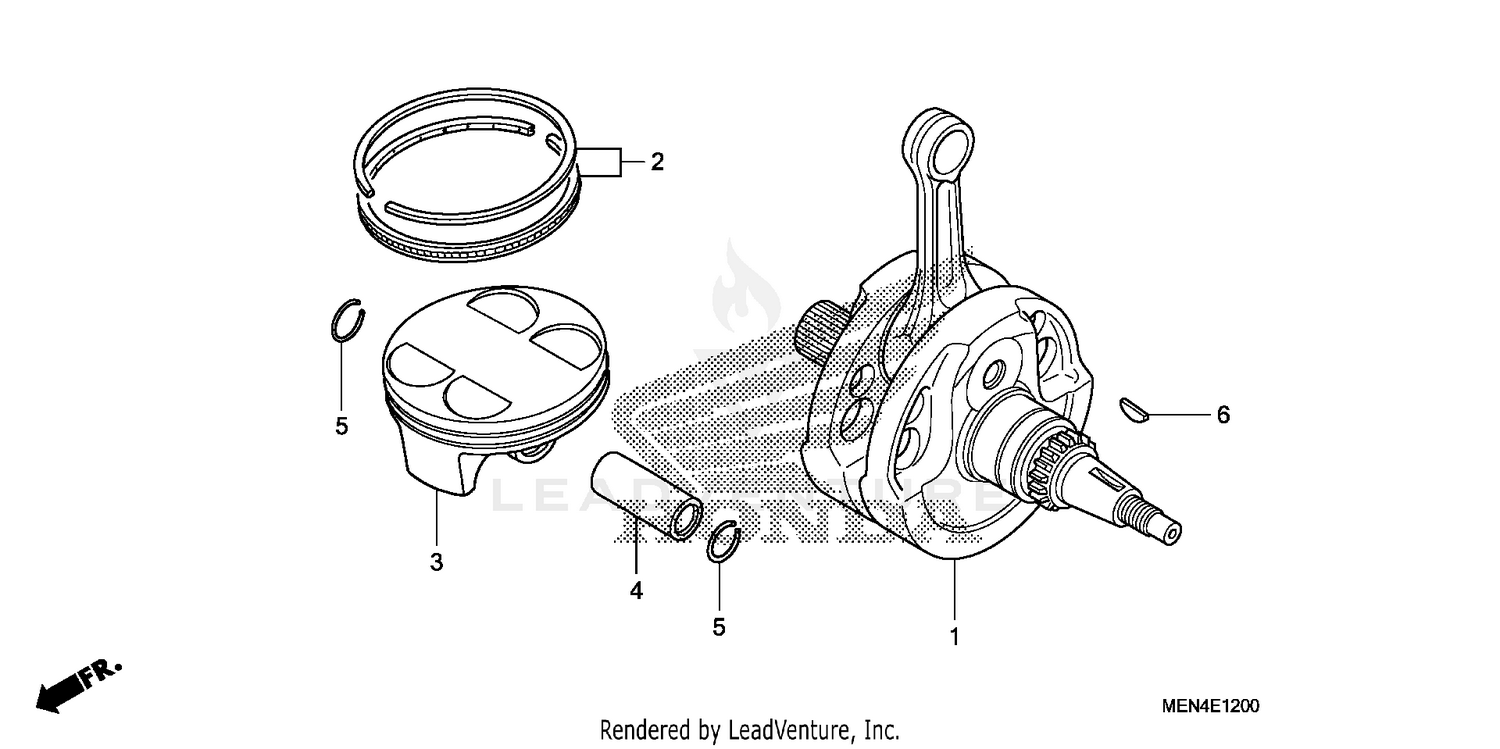 CRANKSHAFT@PISTON