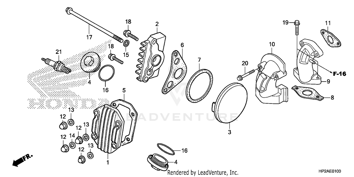 CYLINDER HEAD COVER