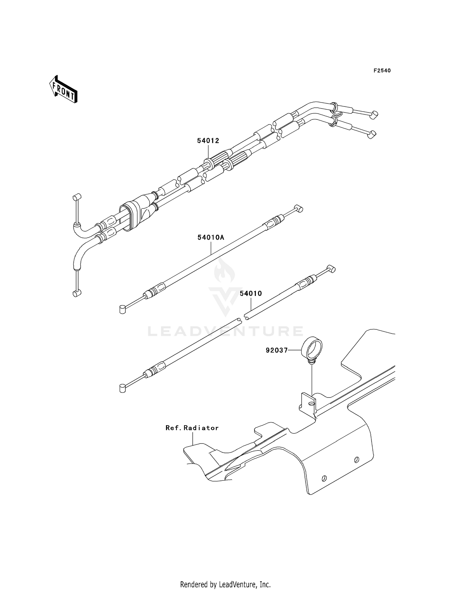 TRANSMISSION (CRF100F)