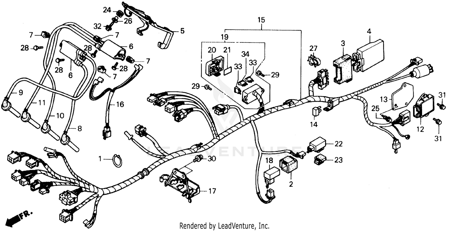 WIRE HARNESS