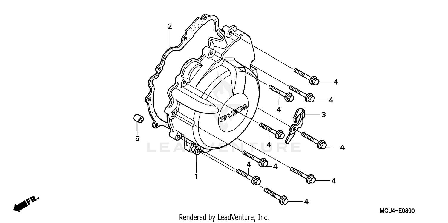 ALTERNATOR COVER