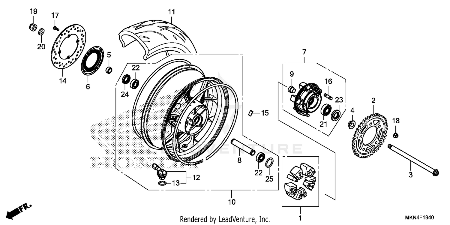 REAR WHEEL