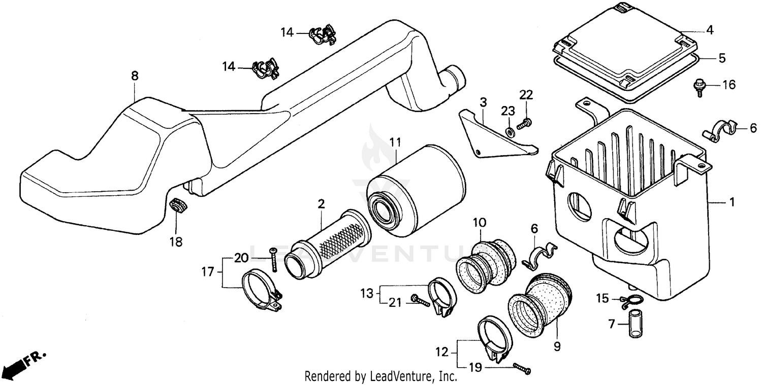 AIR CLEANER