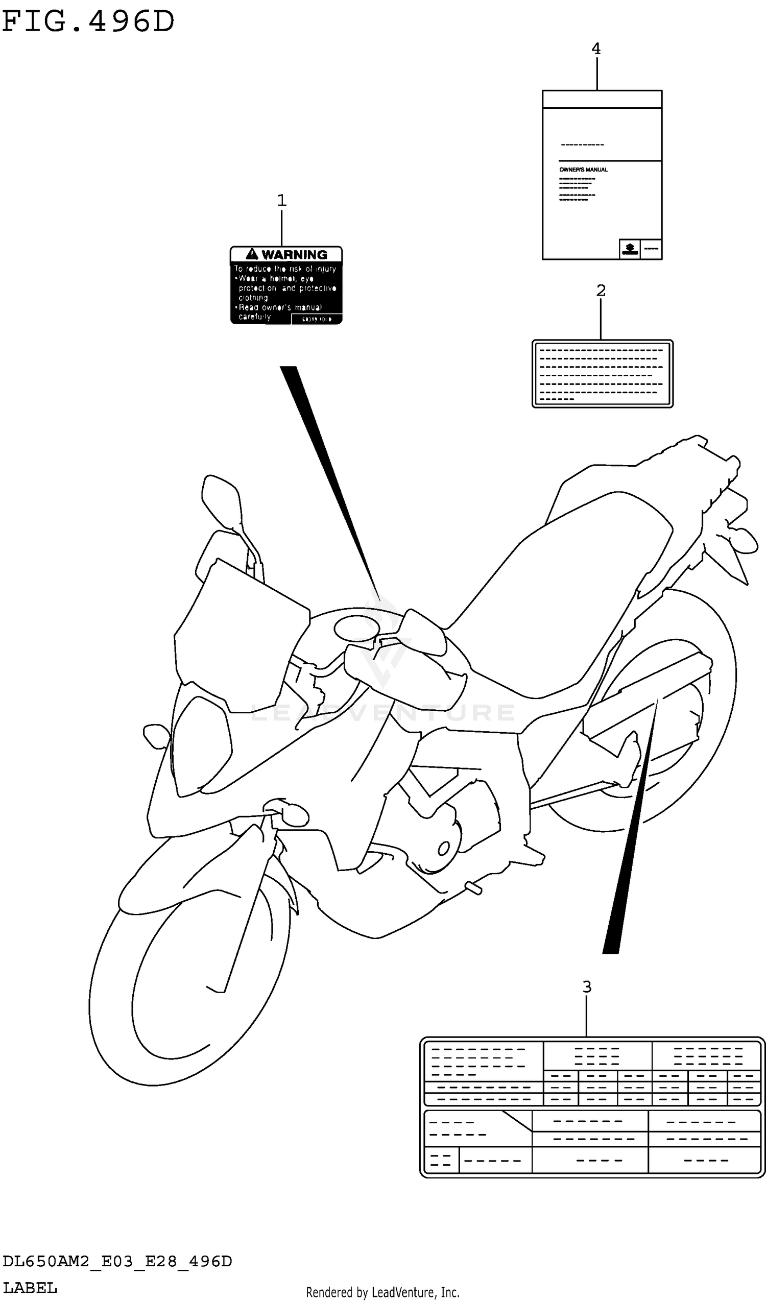 HEADLIGHT (VTX1800C)