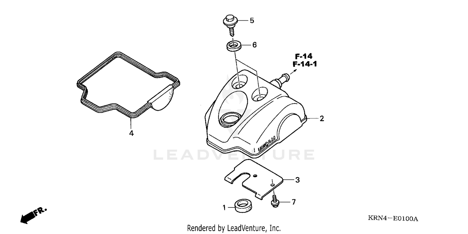 CYLINDER HEAD COVER