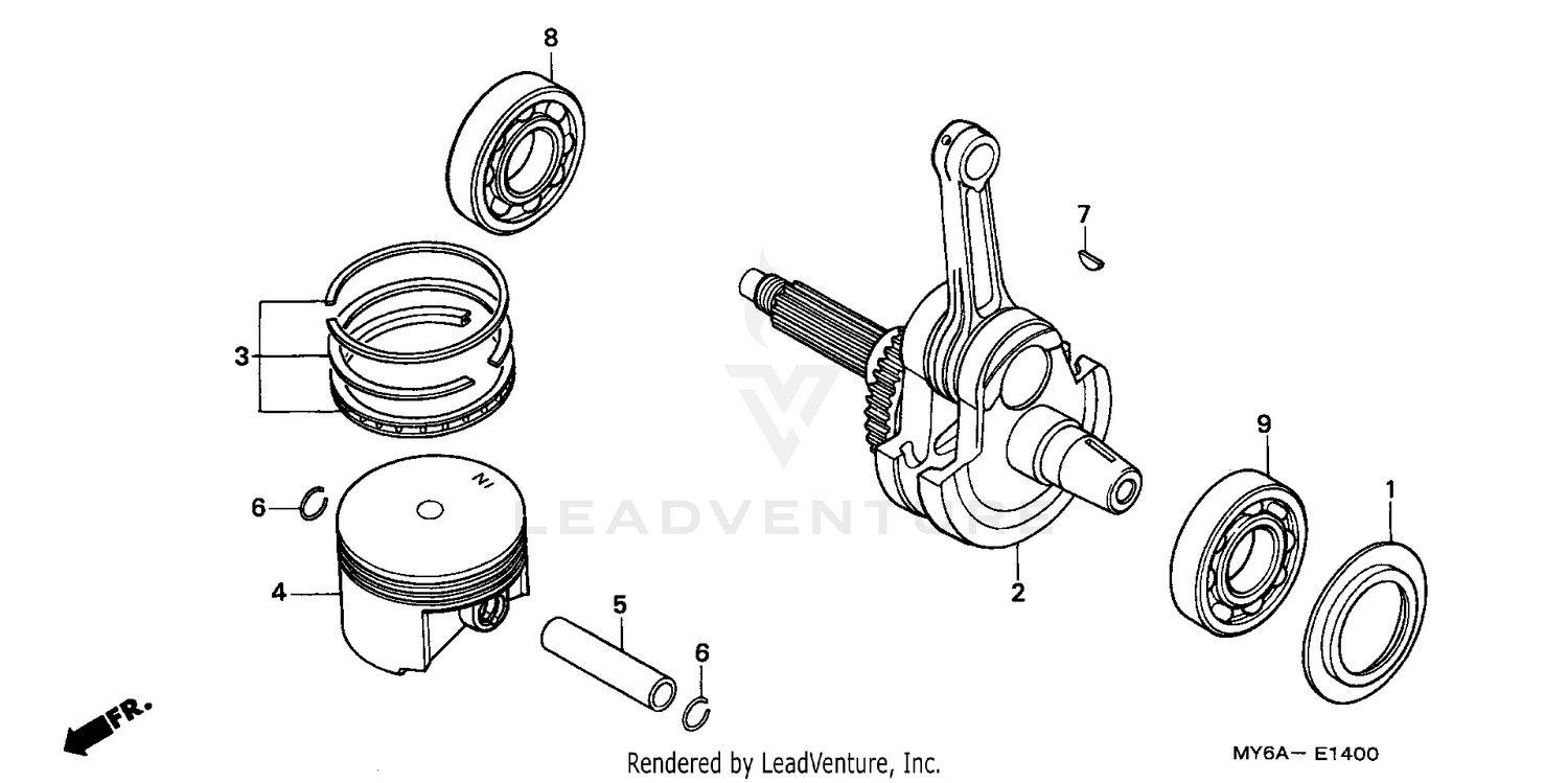 CRANKSHAFT@PISTON