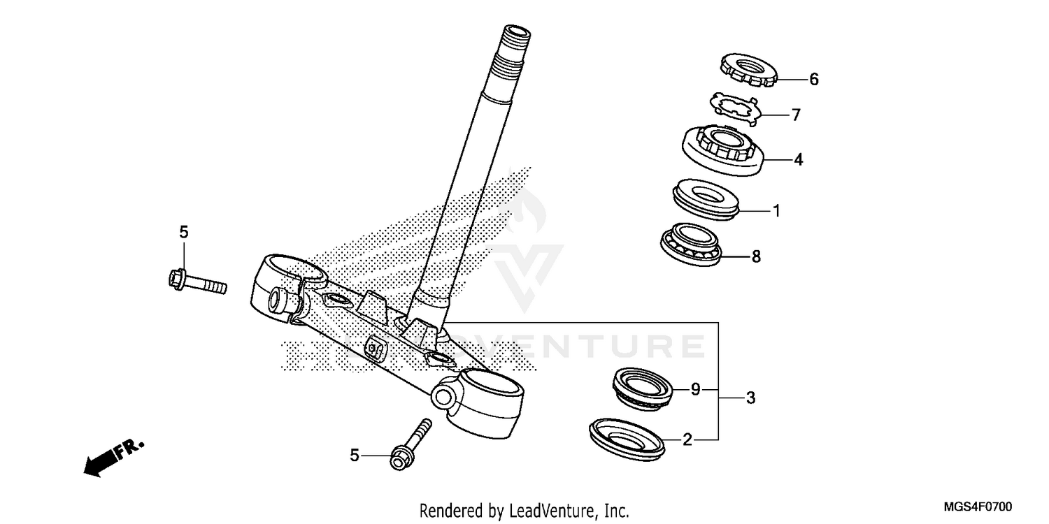 STEERING STEM