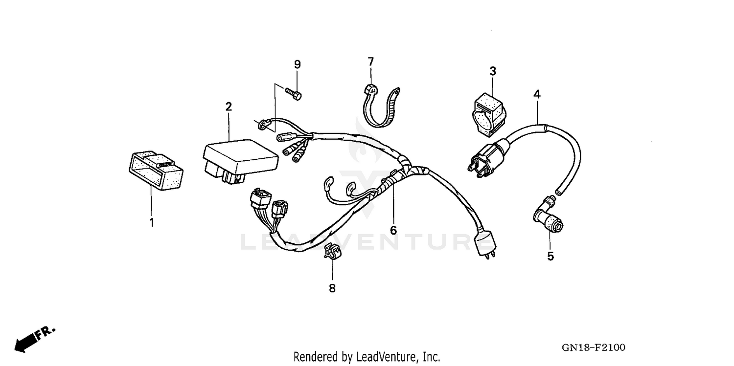 WIRE HARNESS