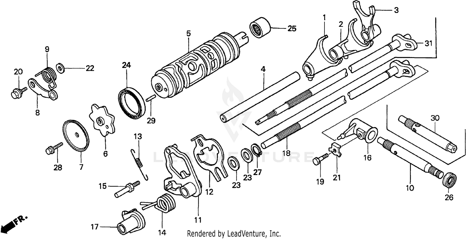 GEARSHIFT DRUM