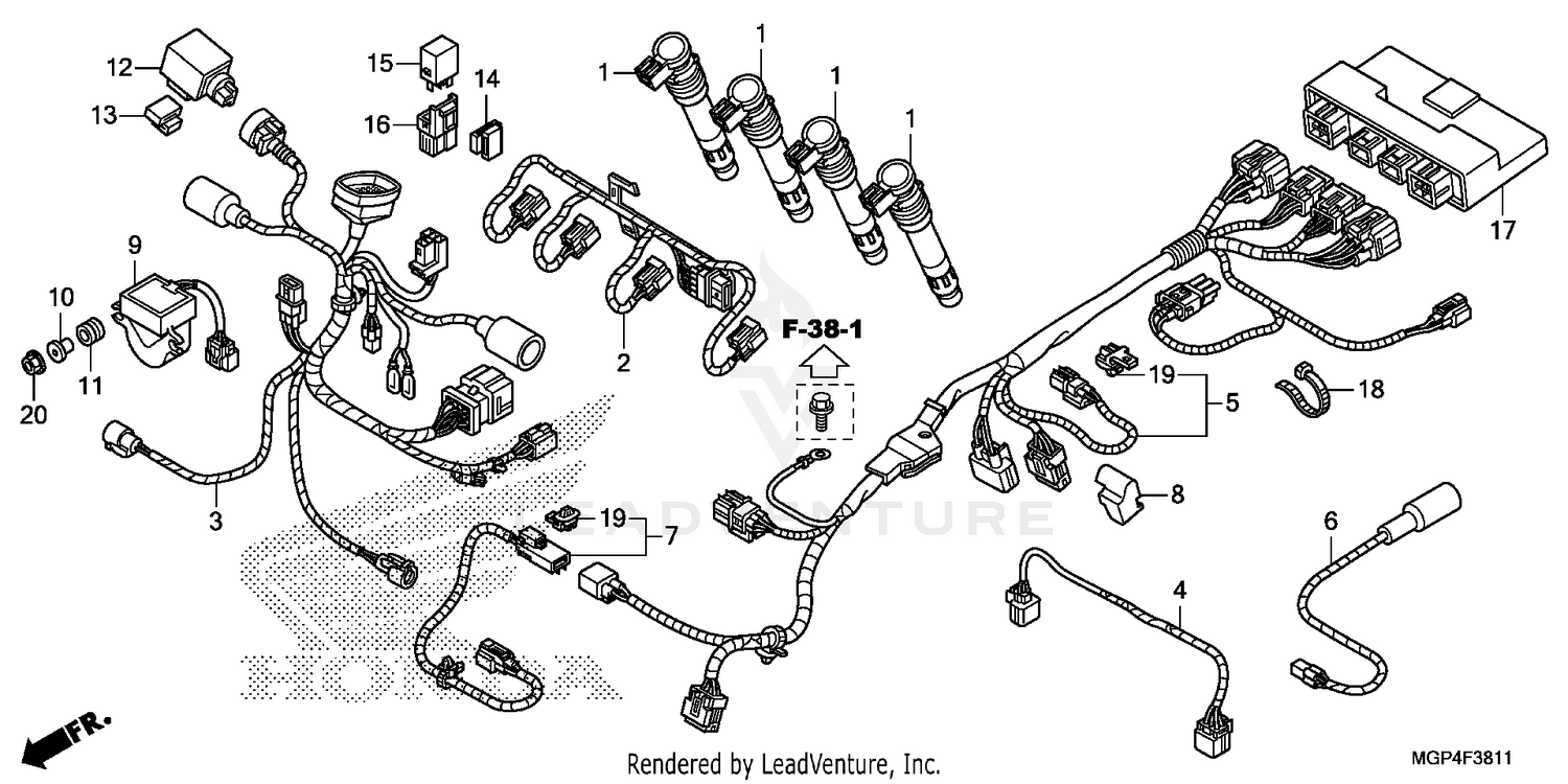 SUB HARNESS (2)