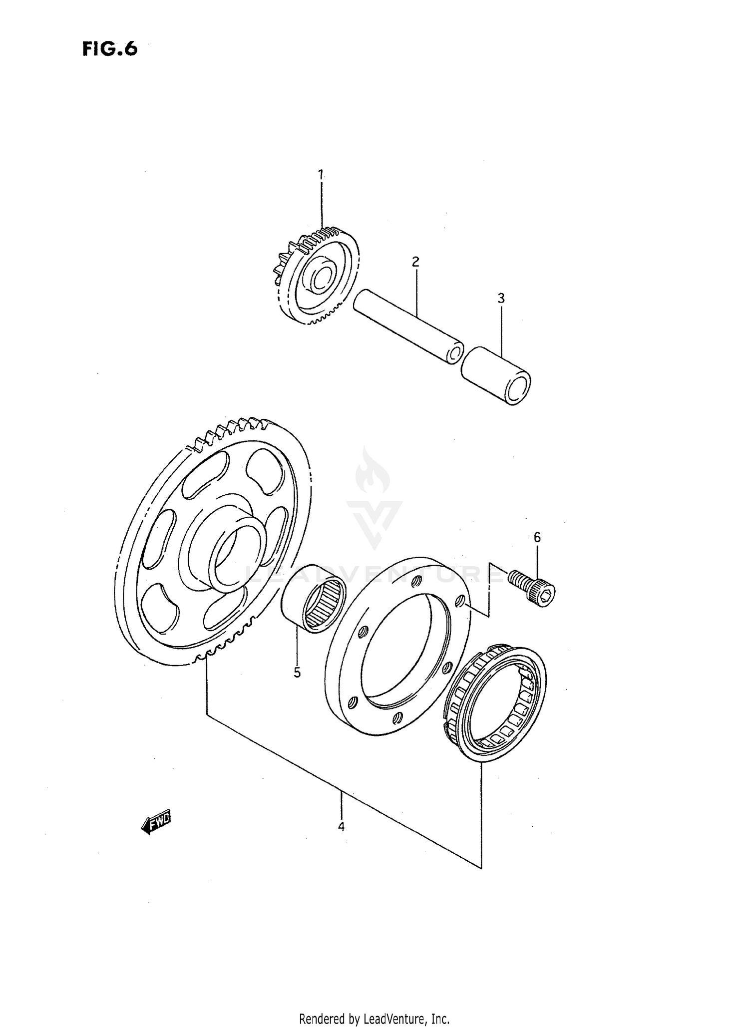FRONT BRAKE CALIPER