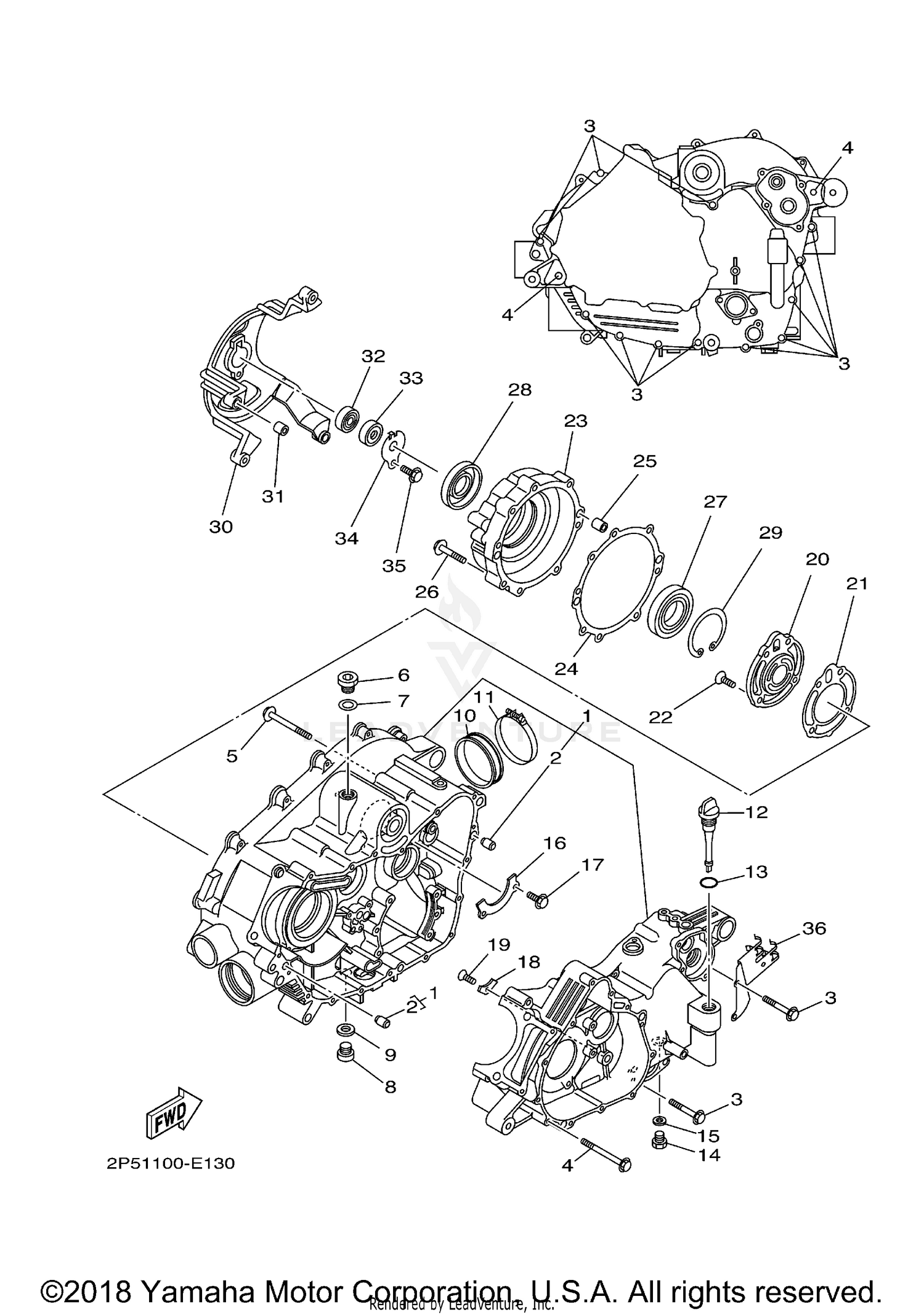 STARTING MOTOR
