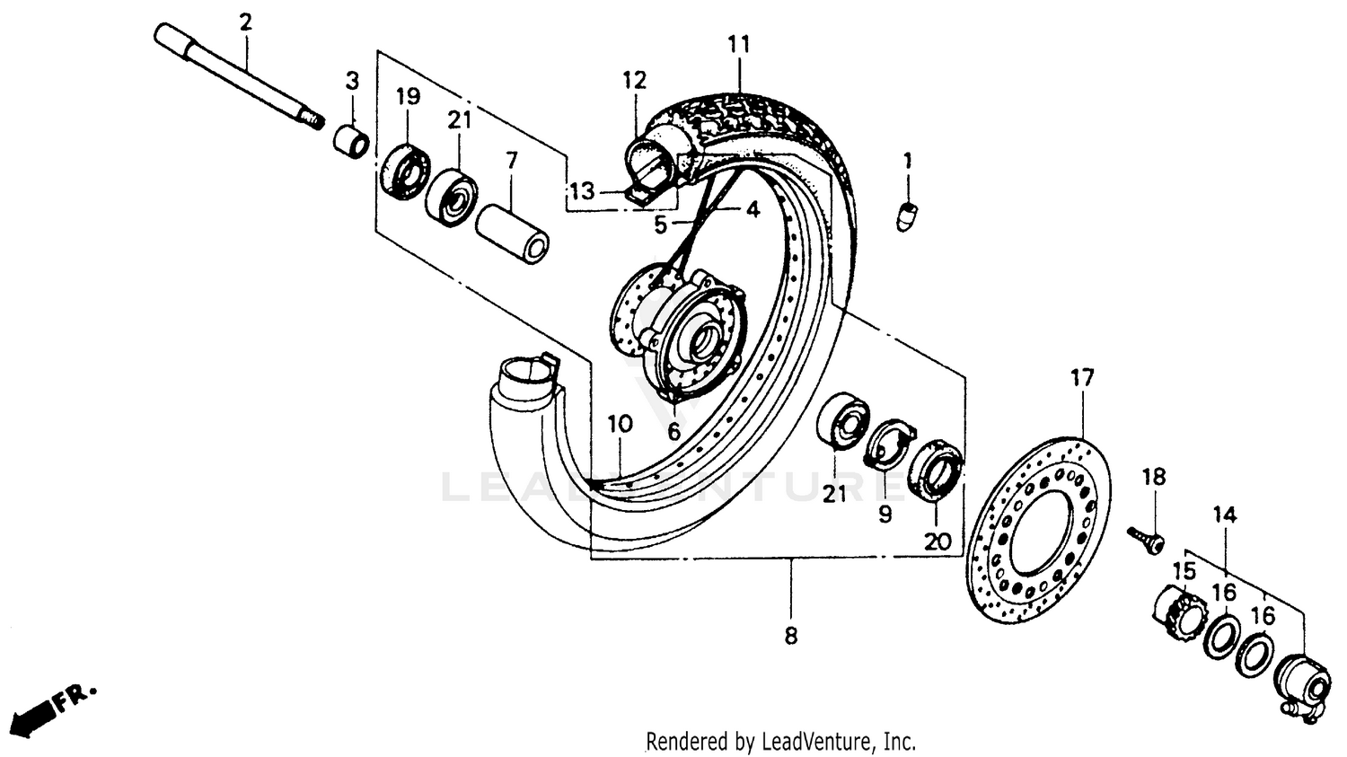 FRONT WHEEL