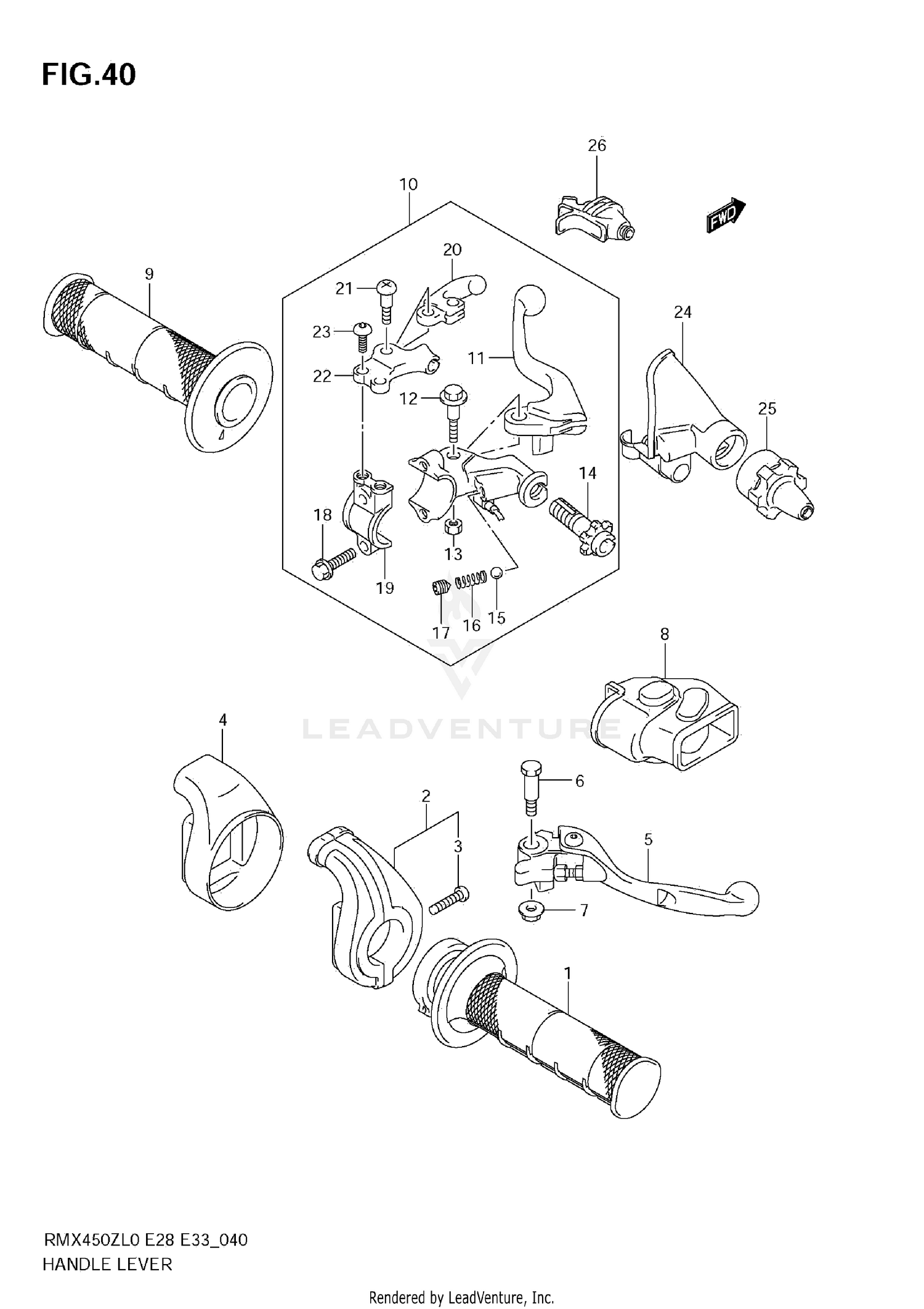 HANDLE SWITCH