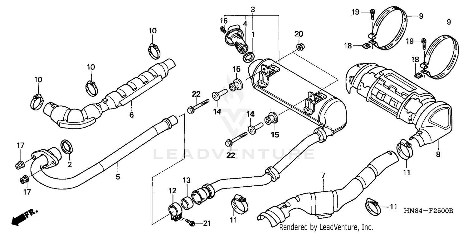 MUFFLER