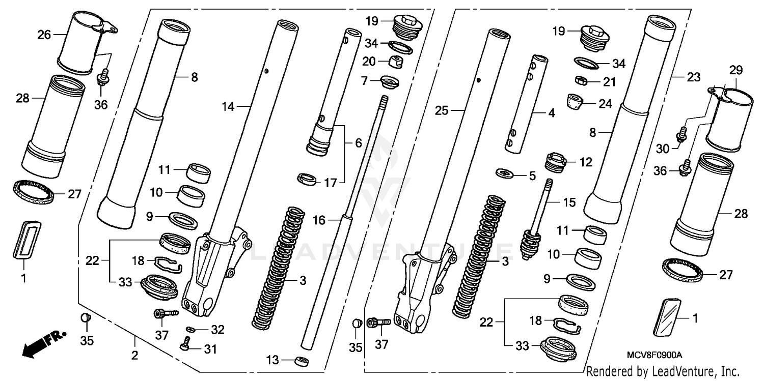 FRONT FORK