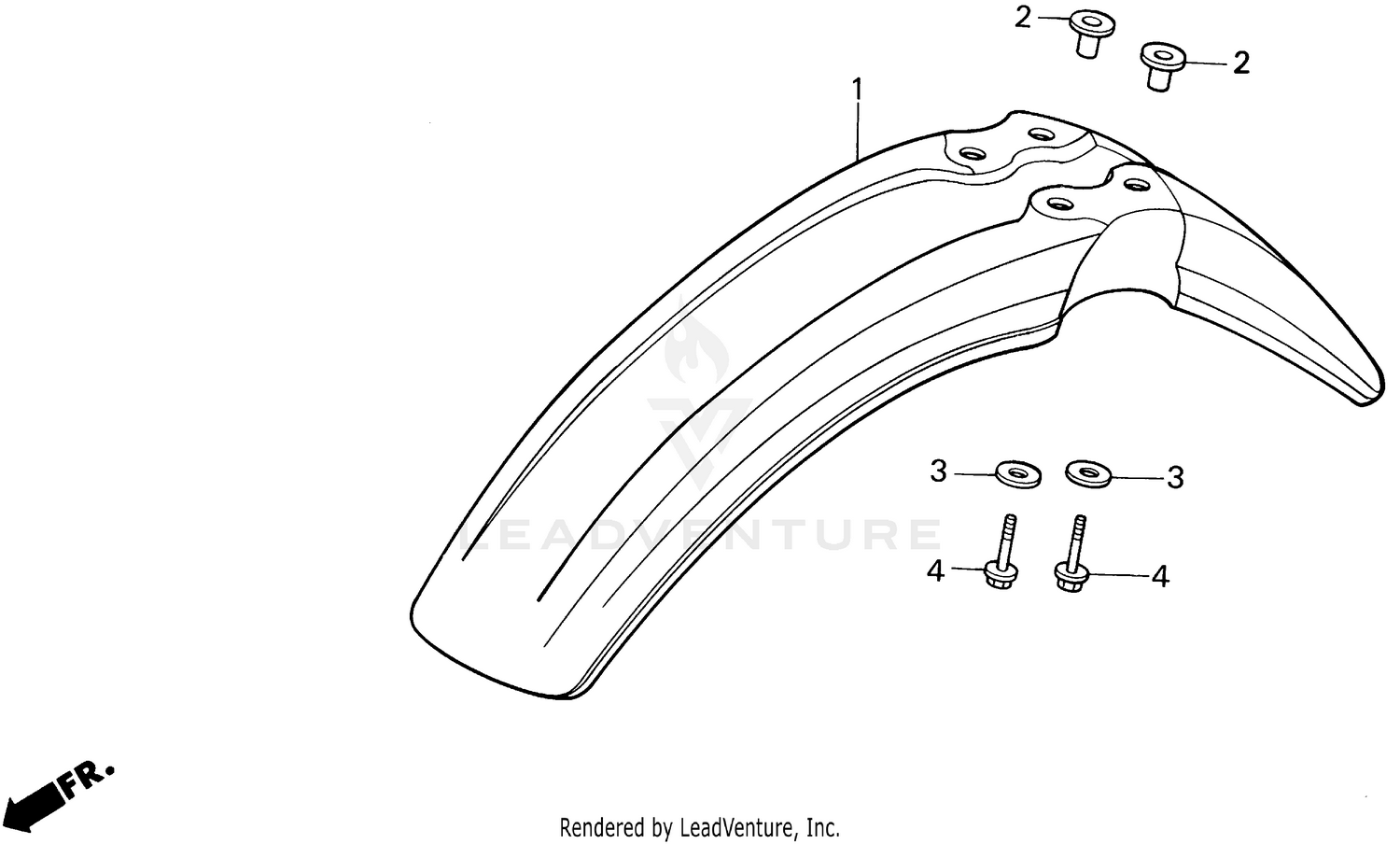 FRONT FENDER