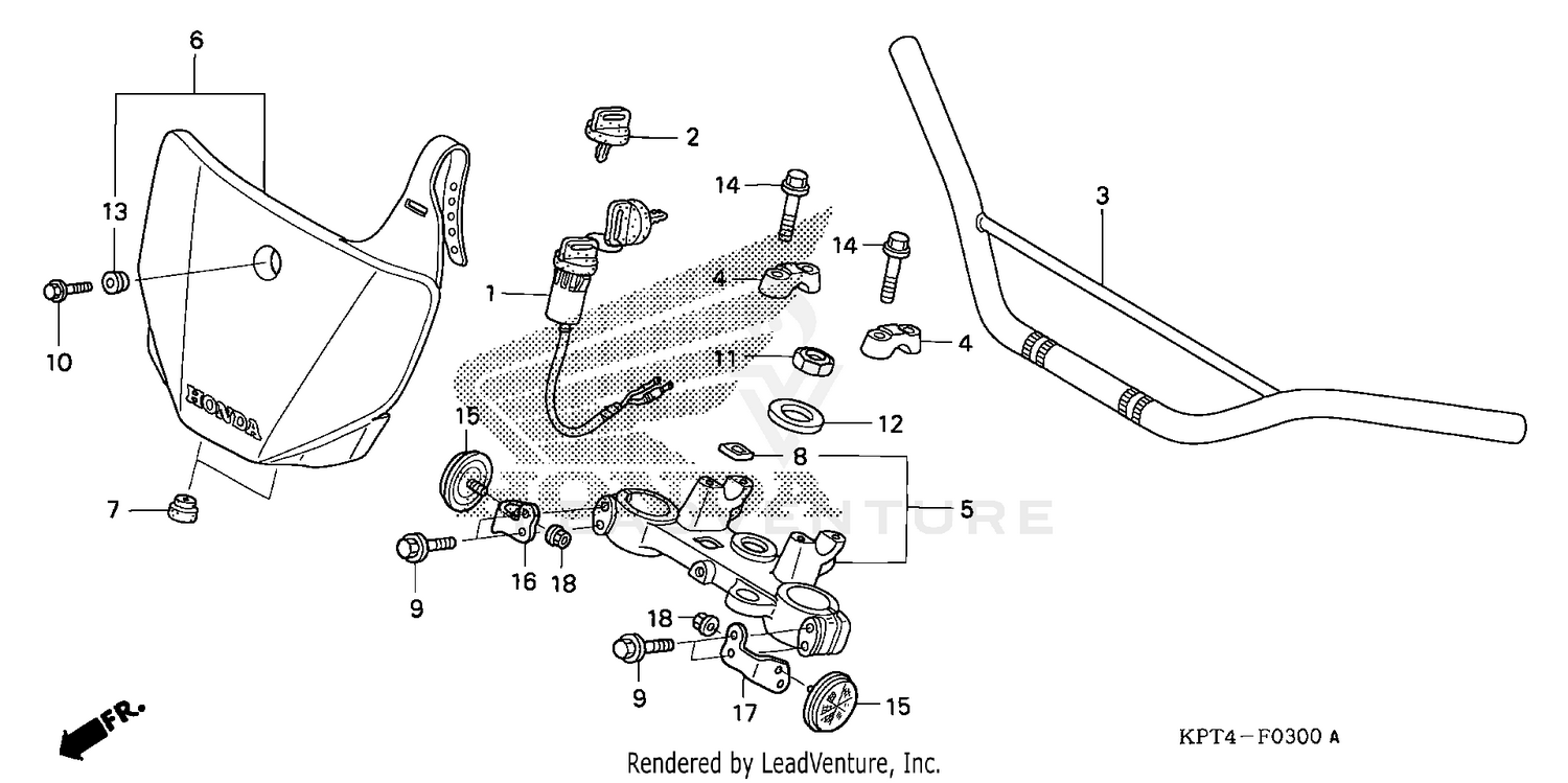 HANDLE LEVER@SWITCH@CABLE