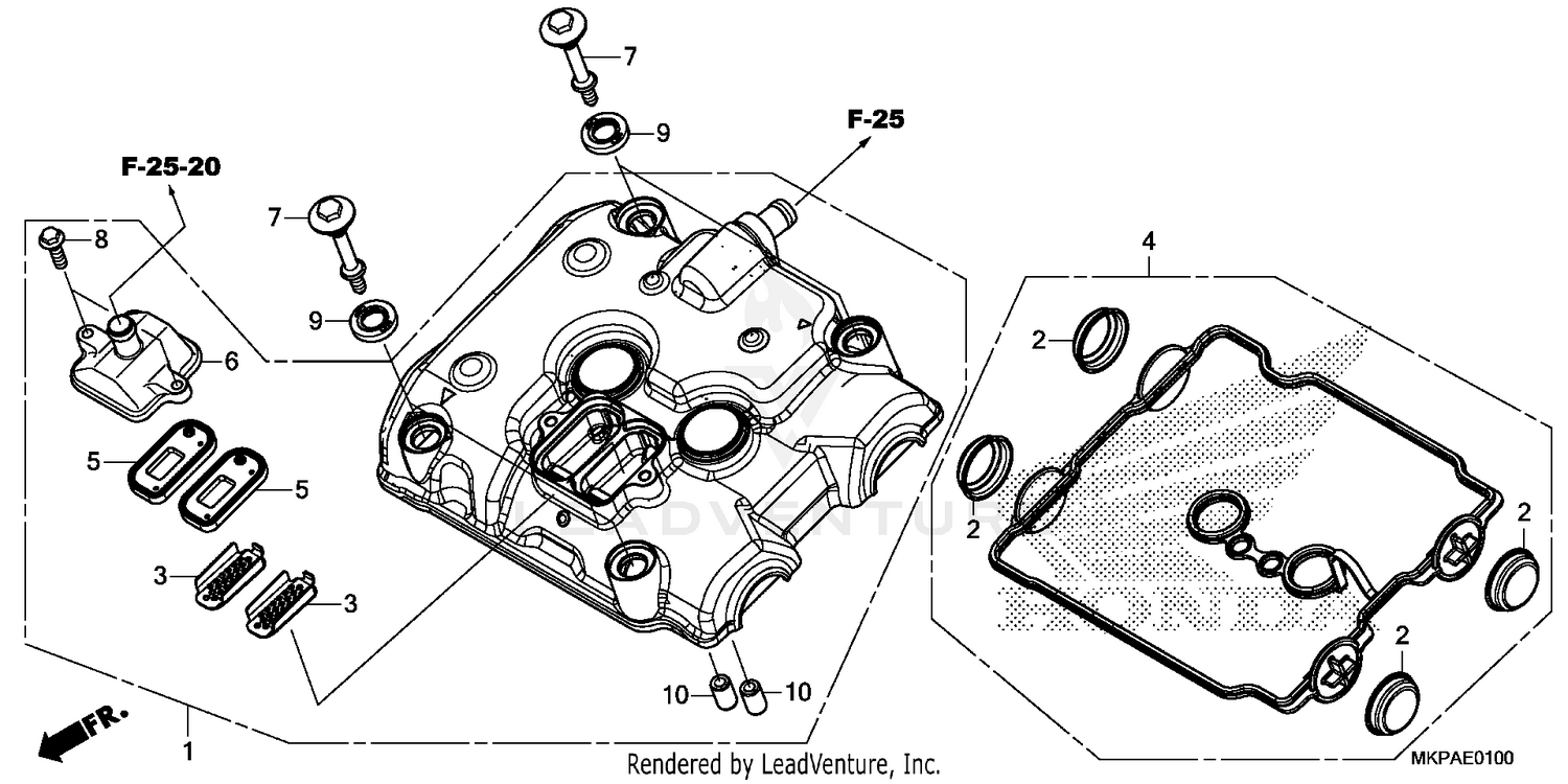 CYLINDER HEAD COVER