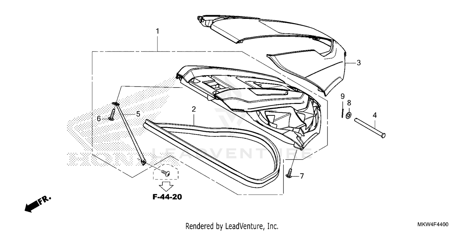 LUGGAGE LID