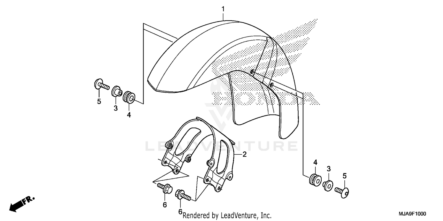 FRONT FENDER (1)