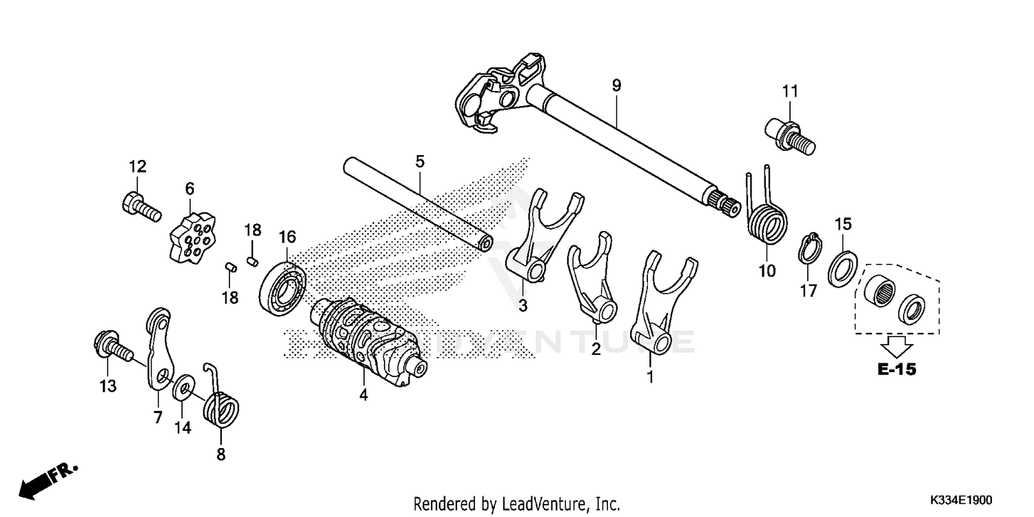 GEARSHIFT DRUM