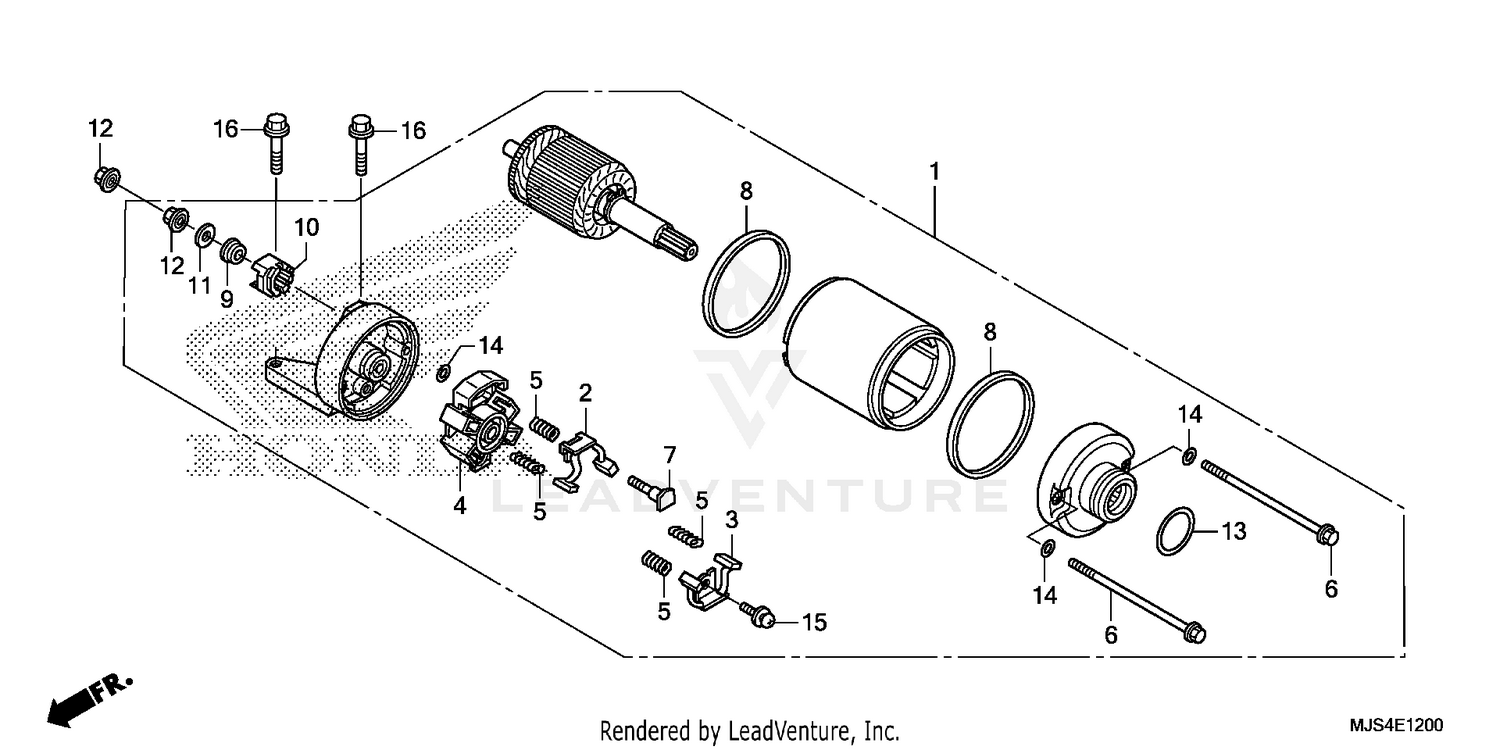 STARTING MOTOR