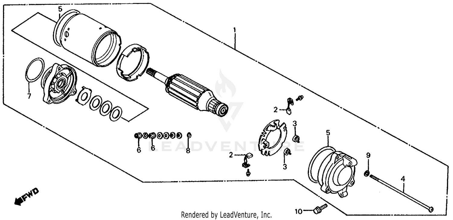 STARTER MOTOR