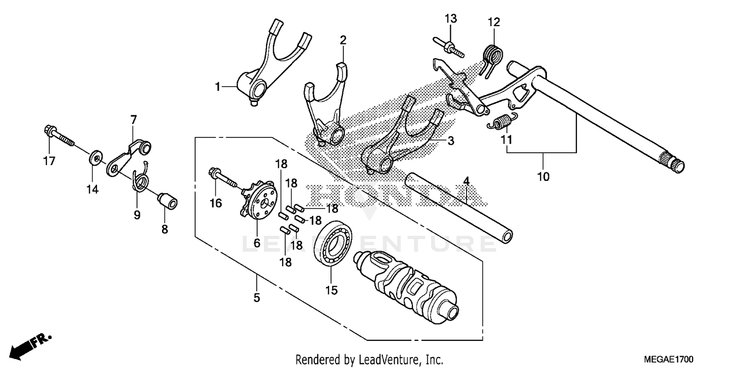 GEARSHIFT DRUM