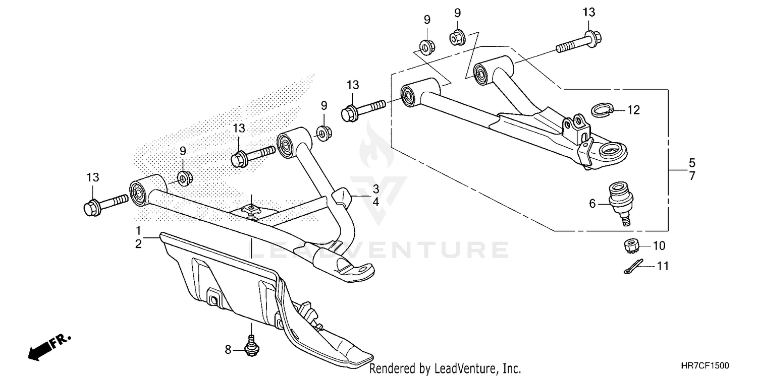 FRONT ARM