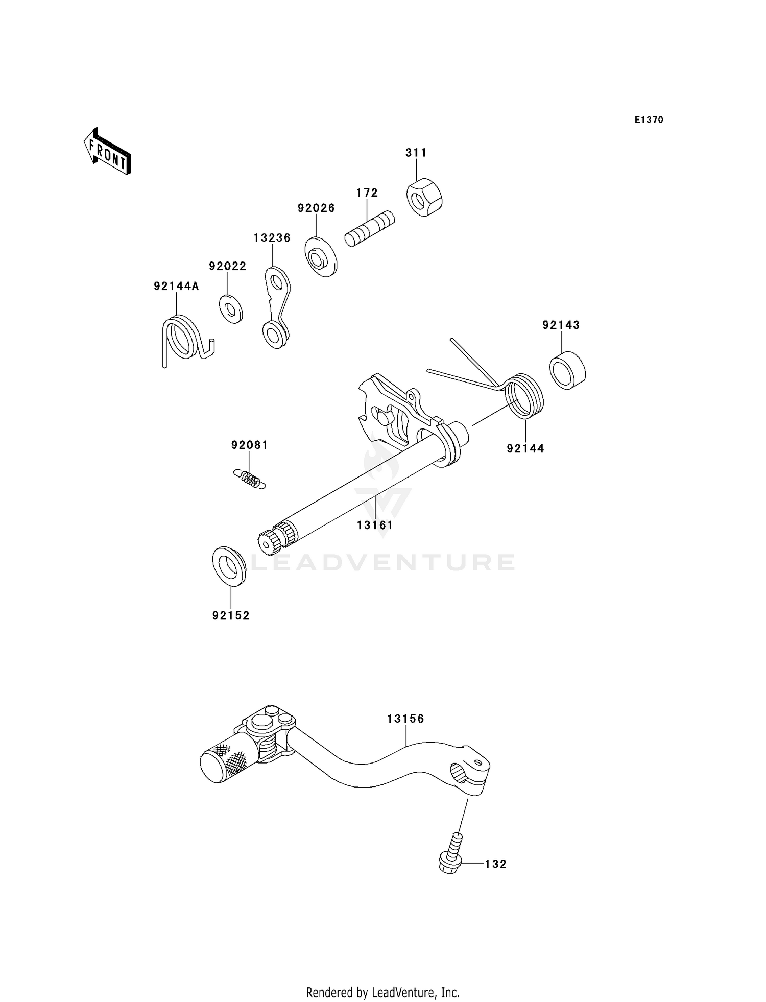 STARTING MOTOR